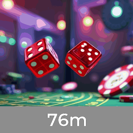 Cassino Online 76m